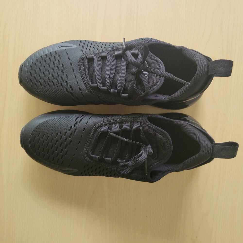 Nike Air Maz 270 (GS) size 6.5Y black